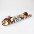 31x8" Adult sport wood concave skateboard with red truck